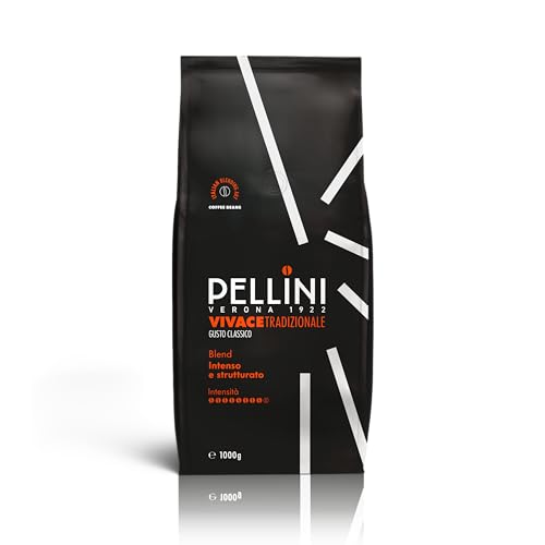 Pellini N.82 Vivace, Caffè in Grani per Espresso 1 kg,