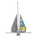 Seachoice Deluxe Anchor 18S Standard, Galvanized Steel