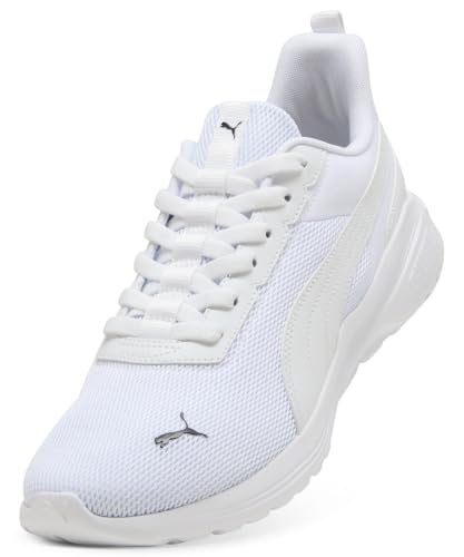 PUMA ANZARUN 2 LITE SLIPTECH Unisex-Sneaker, Weiß, Weiß, Schwarz, 9 UK – Ansicht 6