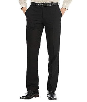 Buy Clavelite Formal Flat Front Trouser 