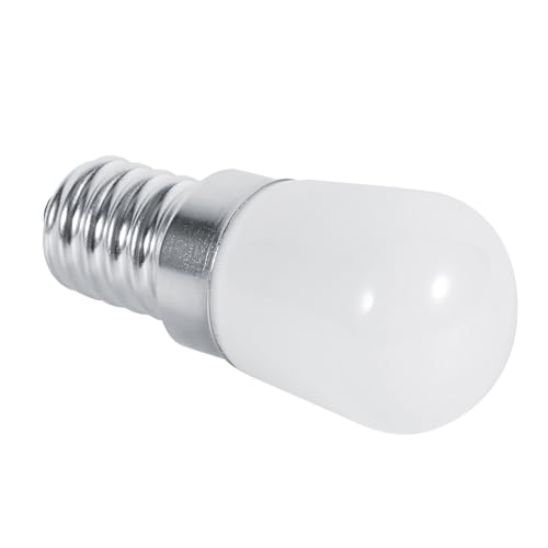 Xixian 1.5W E14�d���A�①�Ƀt���[�U�[LED�����v�A�C�[�W�[�C���X�g�[���A110V/220V AC�A���邢�g�����܂��̓N�[���Ȕ��A15000H���C�t�^�C���A�K���X�V�F�[�h�A360°�r�[���A4PCS�r�[�Y�A75-85 LM�AE14�~�j�o���u�p��