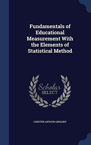 Fundamentals of Educational Measurement With th... 1297984390 Book Cover