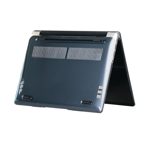 Funda protectora Huawei Matebook X Pro 13.9 2021 carcasa negra de policarbonato 5