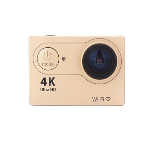 Image of 4K Ultra HD Waterproof Action Camera with 2.0 Inch Screen, WiFi Remote Control Portable Helmet Sports DV Camcorder