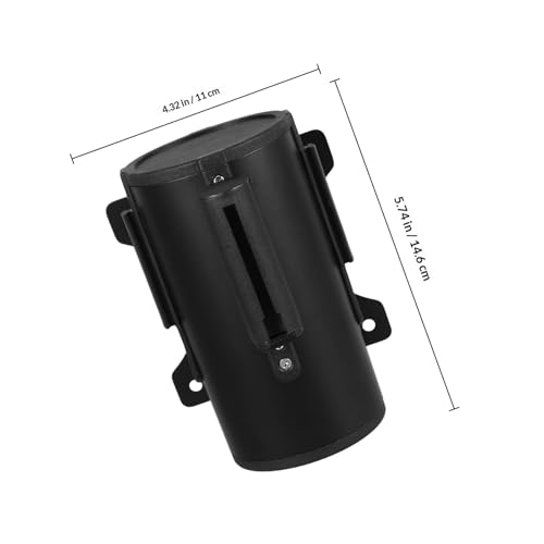 Barrière de ceinture rétractable pour bloquer les accès dangereux et ascenseurs