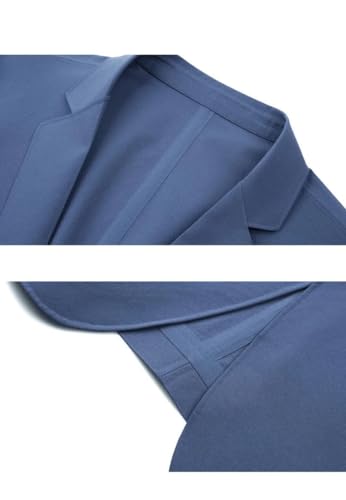 Ultra Thin Ice Silk Suit Jacket Summer Men Blazer Breathable Stretch Casual Suit Plus Size Lightweight Blazers3