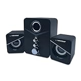 Esperanza Haut parleurs stéréo USB 2.1 pour PC et Ordinateur Portable
