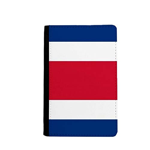 Étui portefeuille de voyage pour cartes motif drapeau USA en cuir PU résistant