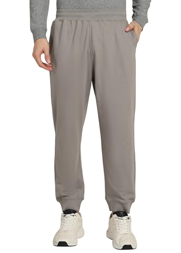 Image of Alan Jones Clothing Men's Regular Fit Mid Rise Track Pant