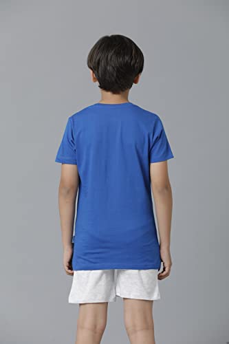 Image of KYDA KIDS 100% Cotton Printed Half Sleeve T-Shirts for Boys (Pack of 2)
