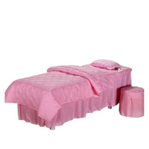 Funda for taburete y faldón de masaje para transformar su spa en un centro de relajación