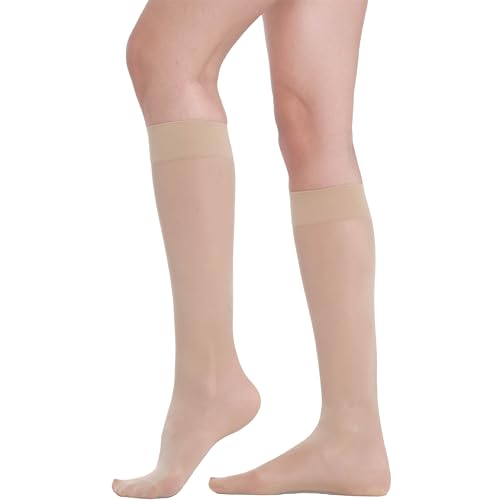 BeOnTop - Medias de compresión graduada para mujer, 40 denier, medias de compresión graduada para mujer 15-16 mmHg, calcetines de compresión para mujer, calcetines de mujer by Gambetti - Made in Italy