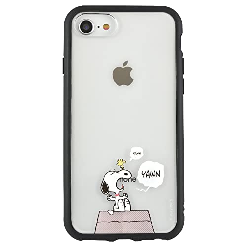 O}fB[Y s[ibc IIIIfit Clear iPhoneSE(3/2)/8/7/6s/6ΉP[X hbOnEX SNG-666A