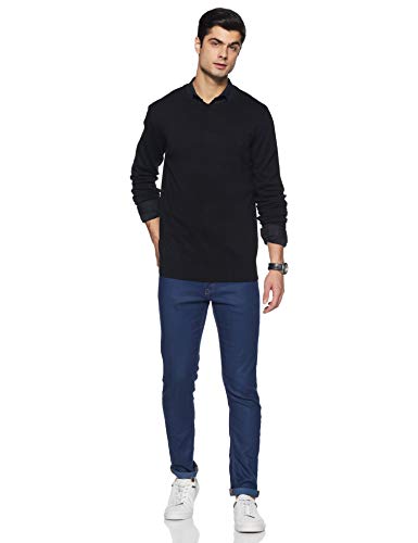 Image of BRAVESOUL Men's Synthetic Blouson Sweater