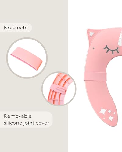 Hippypotamus Travel Potty Seat for Toddler - Folding Potty Training Seat - Po...