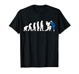 Evolution Judo Judoka Karate Taekwondo Aikido Ju-Jutsu T-Shirt
