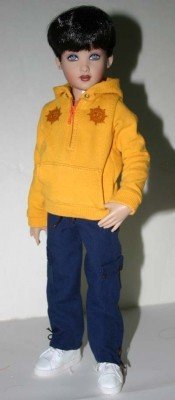 Rough & Tumble Printed Sewing Pattern for Phoenix 14