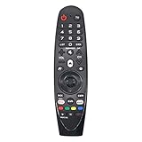 Nuevo mando a distancia universal para LG Smart TV Magic Remote para LG TV (sin función de voz, sin...