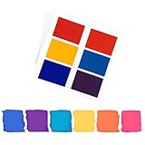 The Cookie Countess PYO Edible Paint Palettes 36 Pouch - Brights