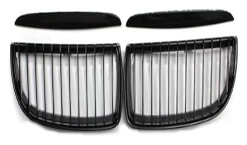 Grille pare-choc avant centrale E90 cassée ? Remplacez votre calandre de Série 3 2005-2008 facilement