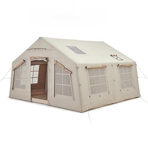Carpa Inflable de Lujo Resistente y Portátil para Camping miniatura 1