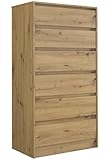 Structure et façades en panneau de particules laminé de 16 mm. Les bords sont finis avec un matériau ABS qui se caractérise par une grande résistance mécanique et chimique. Les tiroirs sont placés sur des glissières à roulettes, ce qui assure confort et sécurité d'utilisation