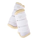  Eskadron Gamaschen ALLROUND FauxFur Platinum FS18 Weiß - VB