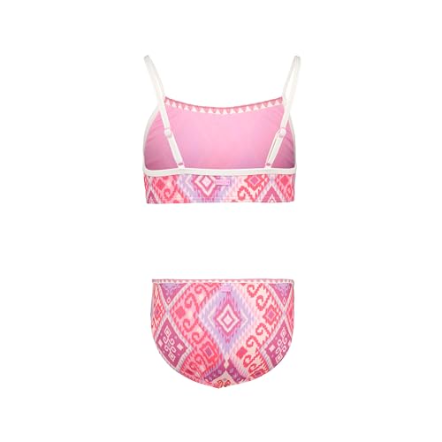 Image of Roxy Girls' Two-piece Bikini Swimsuit Set, UPF 50+ Sun Protection, Quick-Dry Bathing Suit