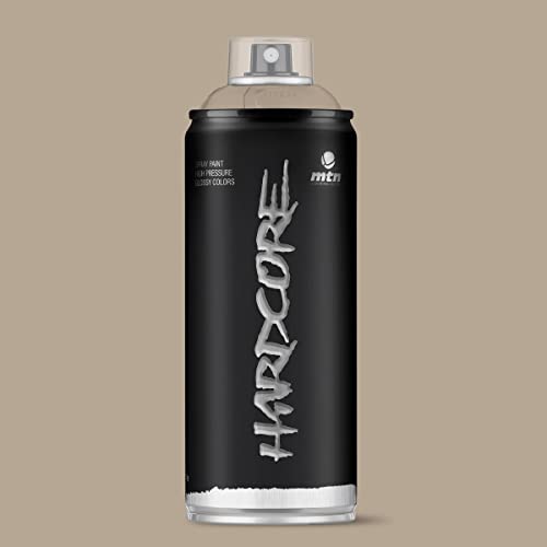 Image of Montana MTN Spain Hardcore Spray Paints (400ml Regina Grey)
