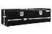 Buyers Products 1702315 Black Steel Underbody Truck Tool Box – 18 x 18 x 60 Inch Heavy-Duty Job Box, Weather-Resistant Truck Bed Storage, Locking T-Latch, Made in USA