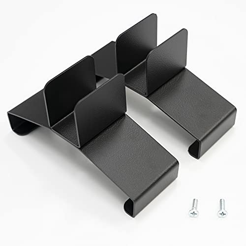 VASNER Pies para la calefacción por infrarrojos - adecuado para las series híbridas Konvi & Konvi Plus, para un uso seguro de la calefacción eléctrica de pie y móvil (Negro) Cover