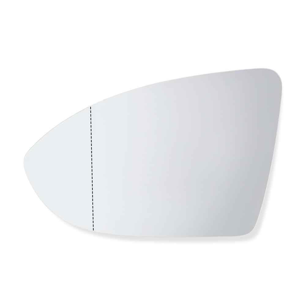 Vetro Specchietto Retrovisore Sinistro Riscaldabile Per Golf 7 - Compatibile Con 5G0857521/5G0857522 - Foto 6