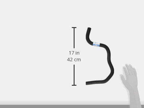 Dayco 86123 Heater Hose, Black #TOP1