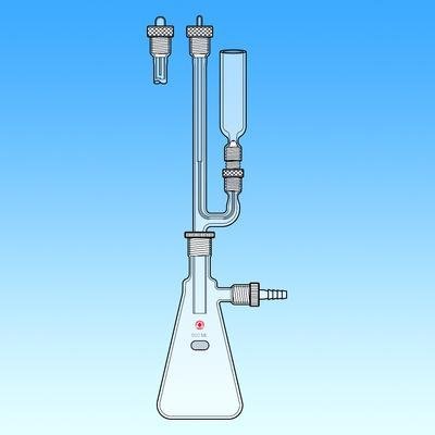 2540-42 Series NMR Tube Washer, Complete Kit, All Thred