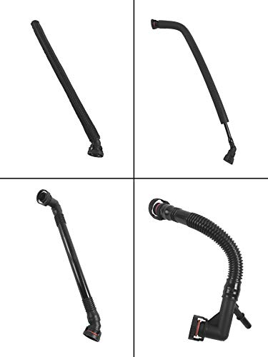 Beasteel Pcv Crankcase Vent Valve Breather Hose Kit Replacement For Bmw E46 E39 E60 320I 323I 325 325I 325Ci 328I 330I 330Ci 330Xi 525I 528I Crank Case Ventilation Oil Separator Hose #TOP4