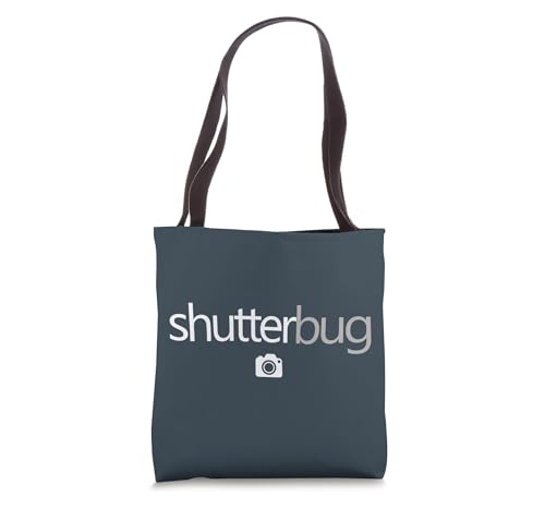 Shutterbug Camera Photography Stuff for Photographer Tote Bag
