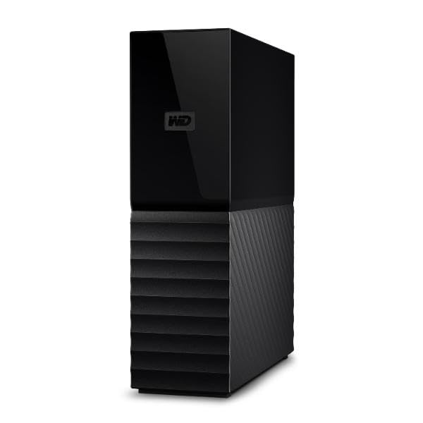 Image of WD 16TB My Book External Hard Drive, Desktop HDD with Password Protection, USB 3.0, SuperSpeed USB, Software for Device Management, Backup, Hardware encryption, Works with PC and Mac, Black
