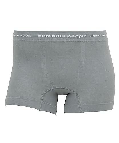 [ワコールメン] ボクサーパンツ コラボ【PANTS HOLIC】 ユニセックス ワンサイズ(S-LL) オーガニック綿混 前閉じ 下着 WT8000 GY S-LL