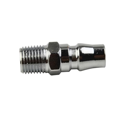 Conector de acoplamiento de rosca macho para manguera de aire neumática 2