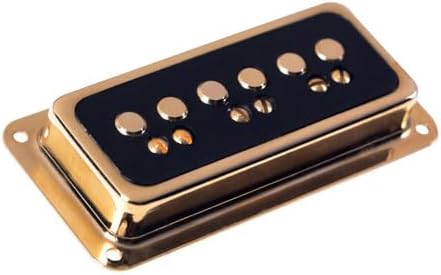 DeArmond Dynasonic Gold/Black Neck