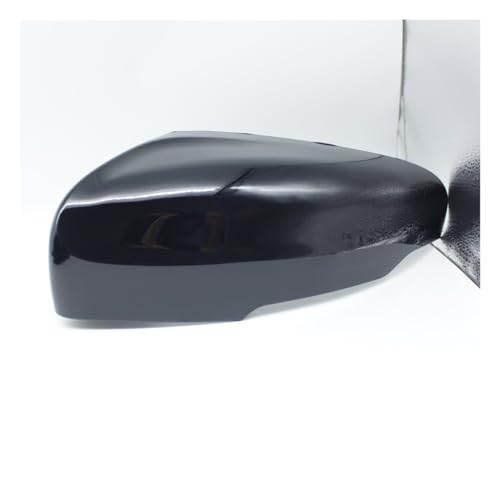 Coques de rétroviseur XC60 2014-2017 noir brillant pour remplacement