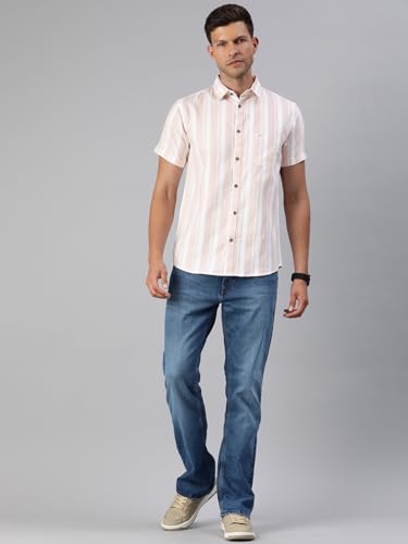 Image of Majestic Man Men's Cotton Slim Fit Shirt