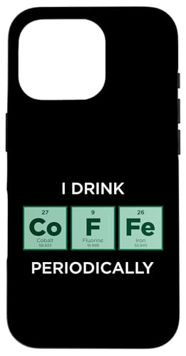 I Drink COFFEE ����I�ɂ������낢���f�����\ �X�}�z�P�[�X iPhone 16 Pro �p