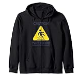 Caution Wet Floor Warning Sign Halloween Idea
