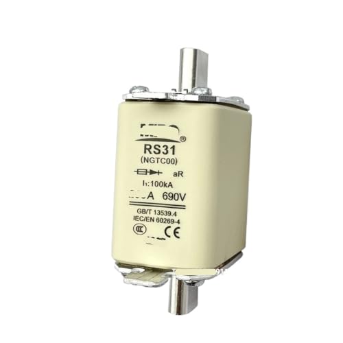 Fusible 690V NGTC00 RS31 protection armoire électrique triphasée 10A 16A 32A 100A 200A