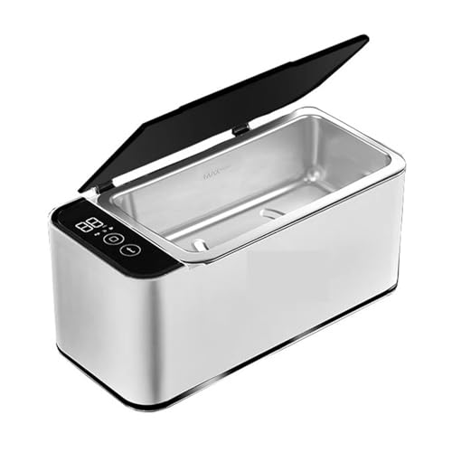 Máquina De Limpieza Por Ultrasonidos 50 W, Lavadora Alta Frecuencia, Limpiador Ultrasónico Gafas Y Joyas For Vidrio Limpieza Eficaz