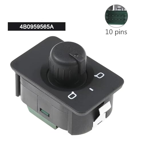Bouton de commande de rétroviseur pour Audi A6 Avant Allroad 2000-2003