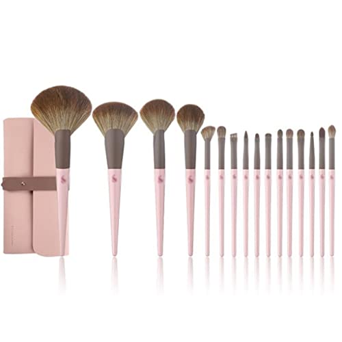 Pinceaux à poudre libre : ensemble complet 16 pièces pour votre routine beauté