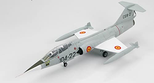 Lockheed TF-104G 104-22 Hobby Master 1/72 maquette avion armée espagnole fin années 60