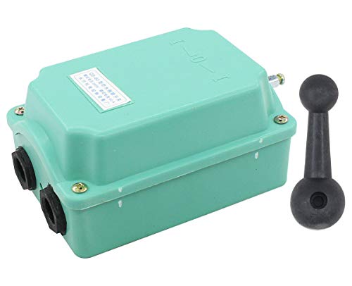 eStarpro Drum Switch Forward/Off/Reverse Motor Control Rain-Proof Reversing 60A